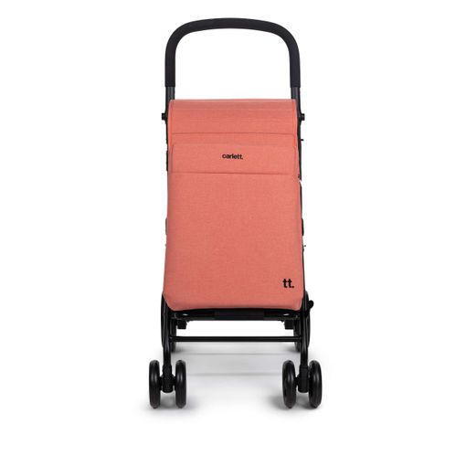 Carro de la compra Carlett URBAN FAMILY, salmón